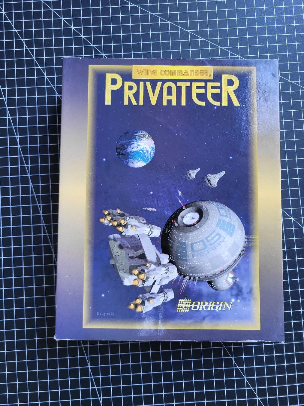 Jeux: Wing Commander Privateer PC Big Box + Speech Pack Add-On – D'occasion à Dachsen par MacheSache