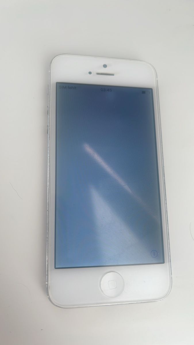 Apple Handys / Smartphones: iPhone 5,  weiss – Gebraucht aus Möhlin von TonyRC