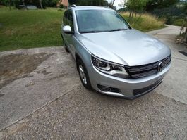 VW Tiguan 2.0 TDI Ab MFK  4Motion Allrad Anhängekupplung