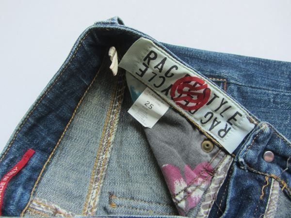 Jeans: RA-RE - 7/8 Jeans dunkelblau XS – Usato da Zürich venduto da Diazaio 3