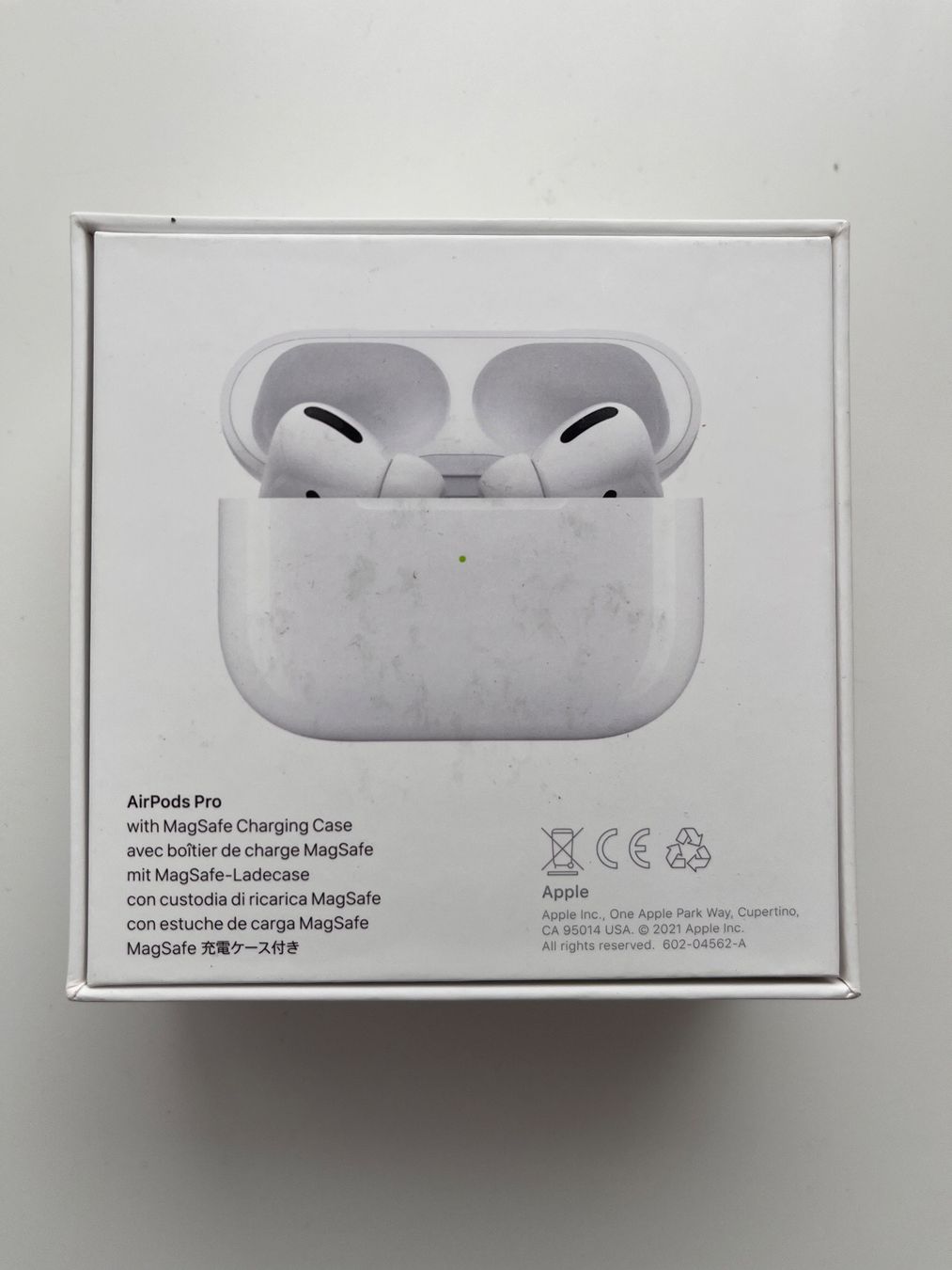 Apple Cuffie: Apple AirPods Pro - Magsafe (Lightning) – Usato da Zürich venduto da Xaver2066 2