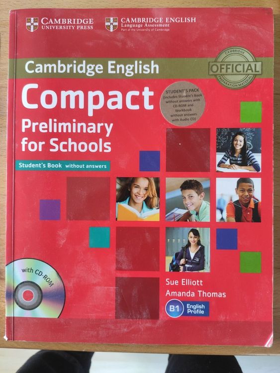 Camebridge Compact preliminary for schools - Lehrbuch | Kaufen auf Ricardo