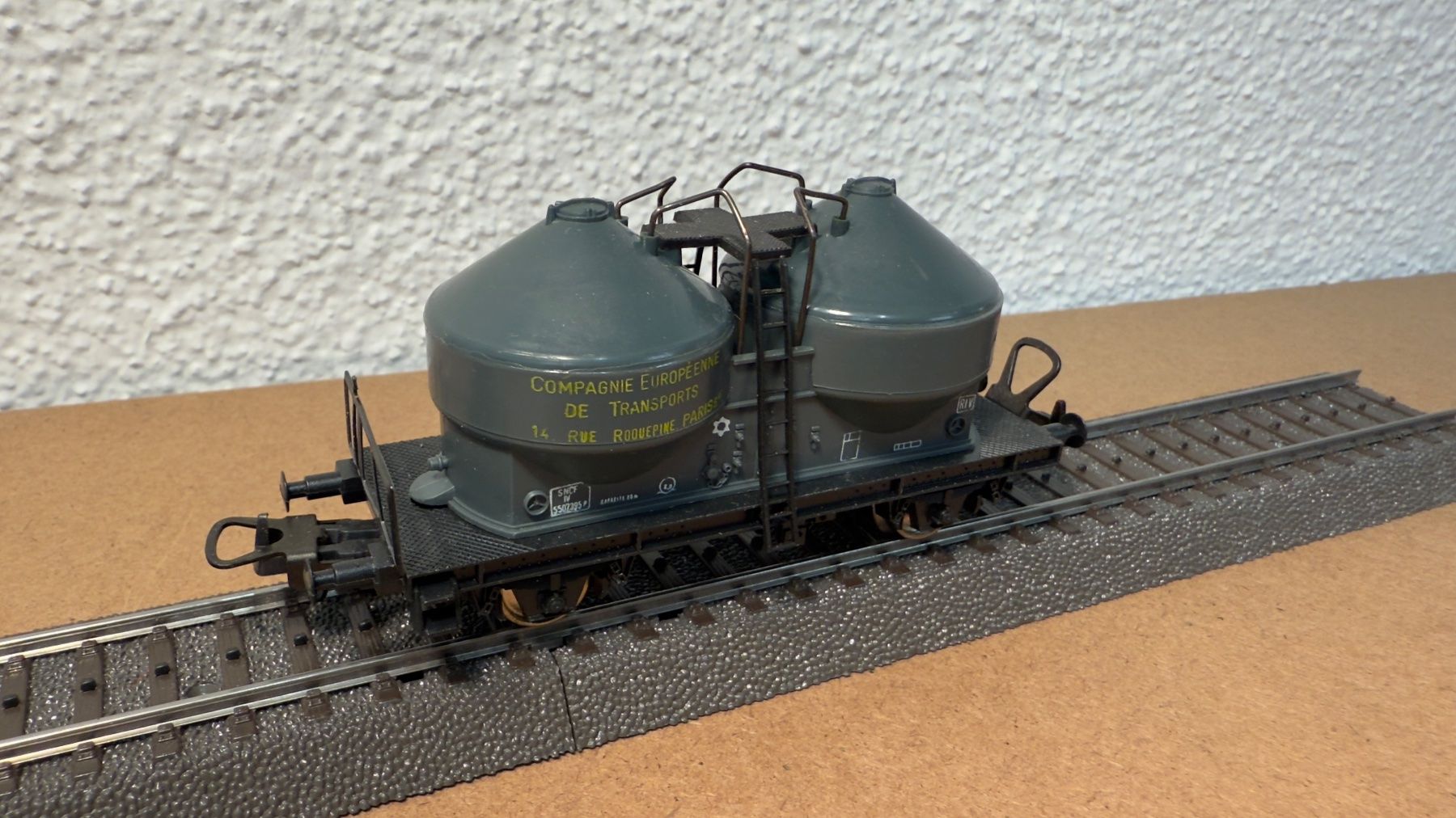 Lima Modellini di ferrovie: Lima Kesselwagen H0 / DC in OVP – Usato da Schlieren venduto da rat_lq6b 3