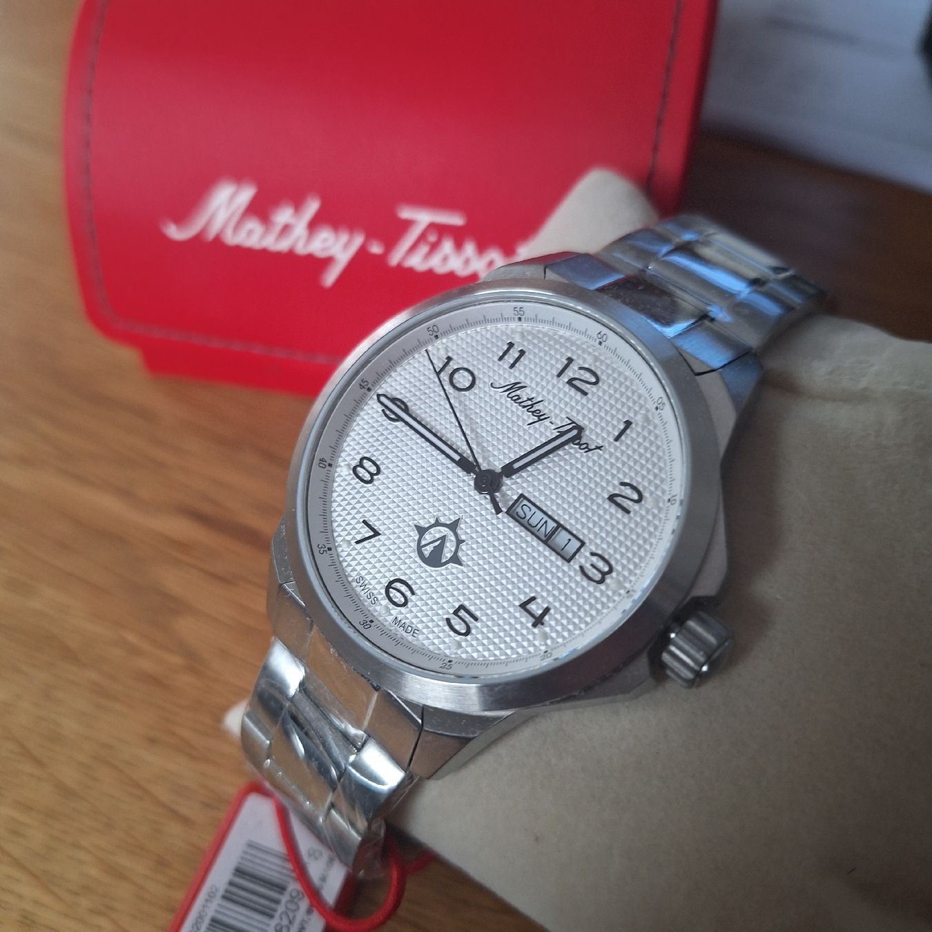 Orologi: Mathey-Tissot Uhr – Nuovo e nell'imballaggio originale da Burgdorf venduto da Max681 3