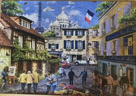 Alpason Puzzle 1000 Teile Paris guter Zustand