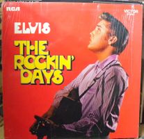 Elvis Presley - The Rockin' Days (LP)