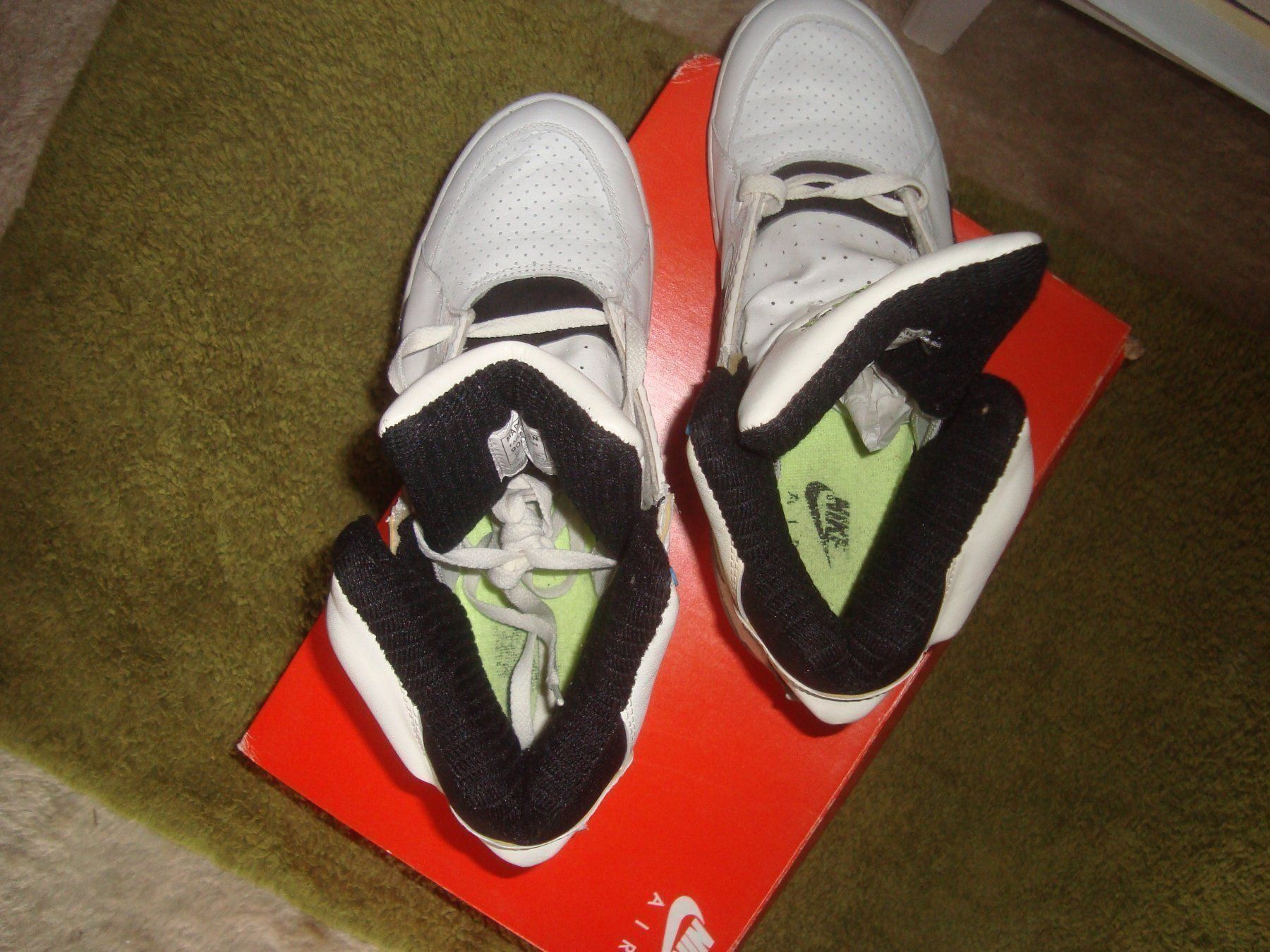 Nike Herrenschuhe: vintage 1990 year Nike Basket Air Command Force s.10us unuse – Neu und originalverpackt aus Wädenswil von OliveDerSpezialist 6