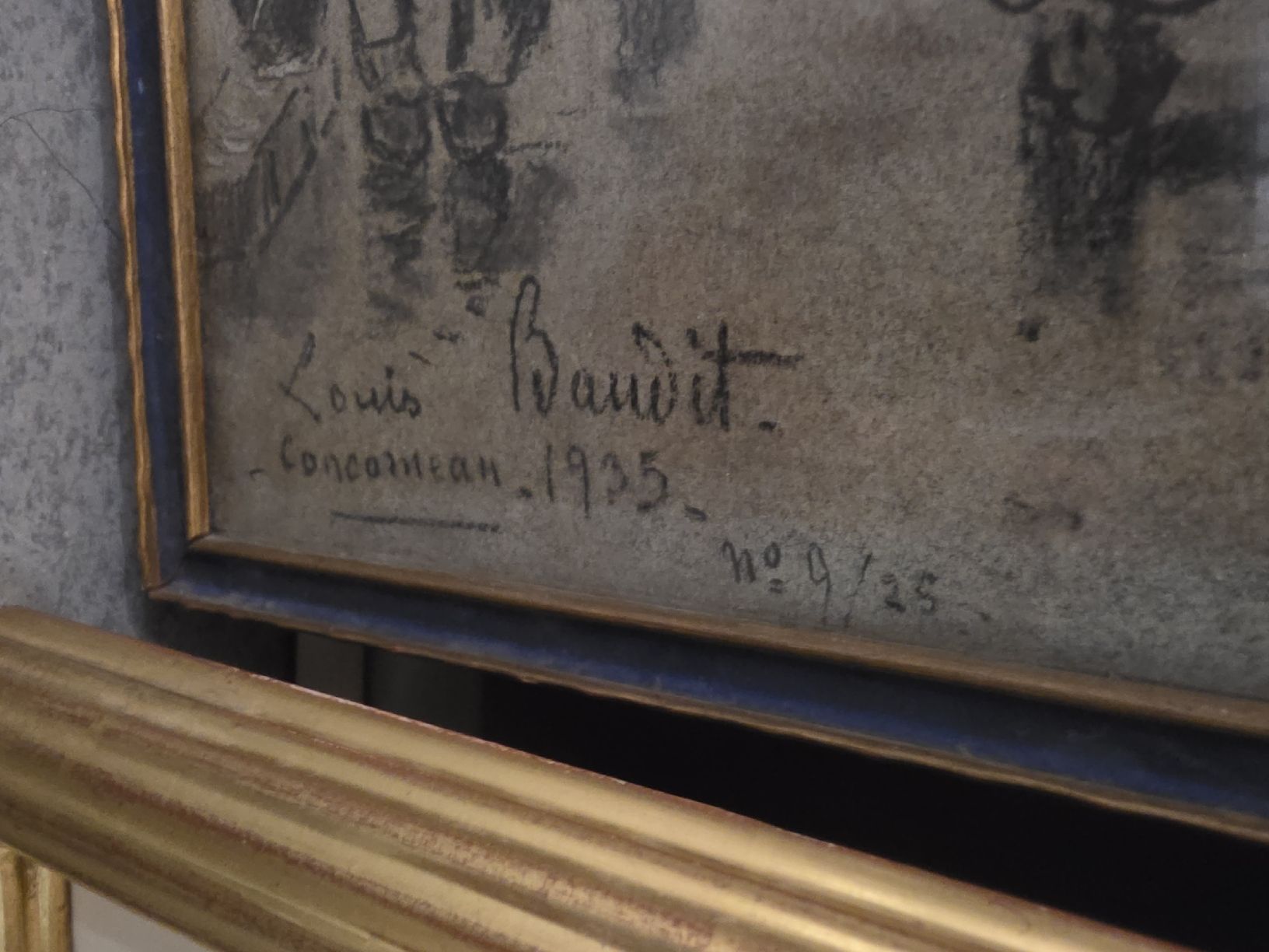 Dipinti: Enorme lot de tableaux – Usato da Val-d'Illiez venduto da AntiqueG 4