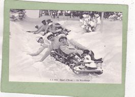 Sport d' Hiver en Bob - Sleigh