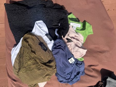 Markenpaket:Oberteile Rosemunde, Massimo dutti,Noa Noa etc.