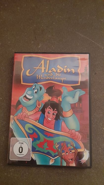 ALADIN UND DIE WUNDERLAMPE DVD | Kaufen Auf Ricardo