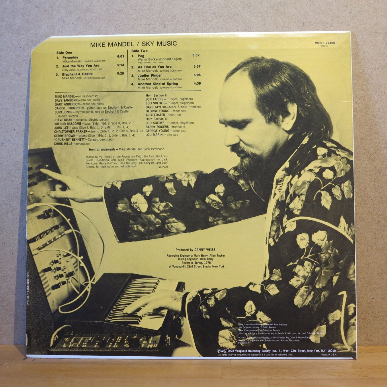 Dischi in vinile: Mike Mandel - Sky Music / LP – Usato da Zürich venduto da Naim60 1