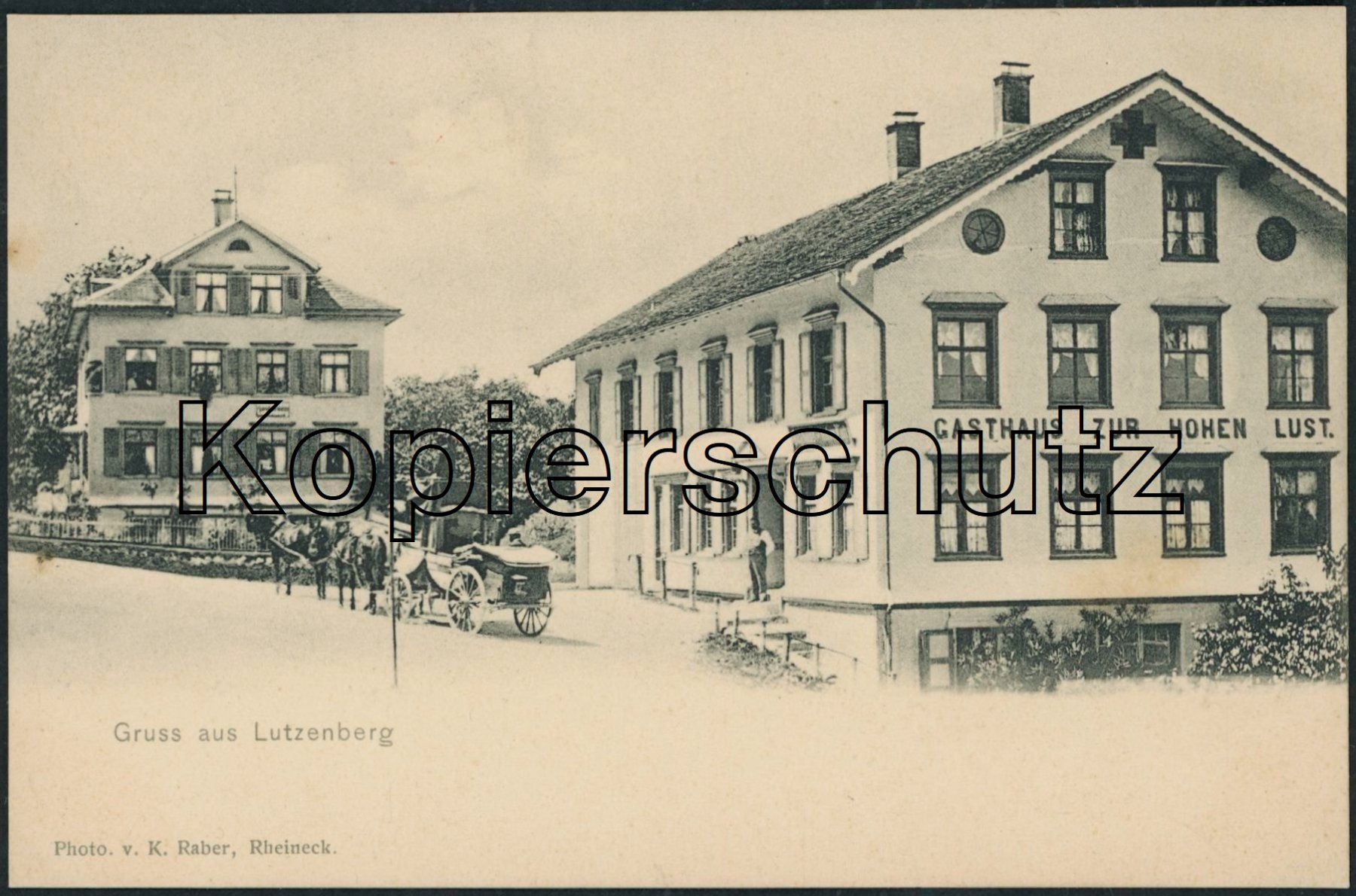 Cartes postales: AR Lutzenberg - Post - Postkutsche – Neuf (Voir description) à Schindellegi par leecollect