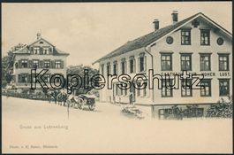 AR Lutzenberg - Post - Postkutsche