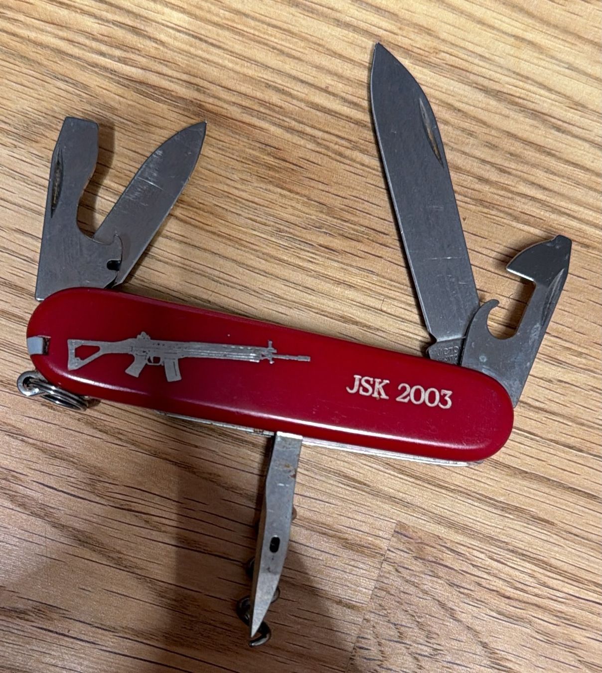 Victorinox Coltelli tascabile: VICTORINOX  SACKMESSER JSK 2003 – Usato da Zürich venduto da Frei-Occasionen 3