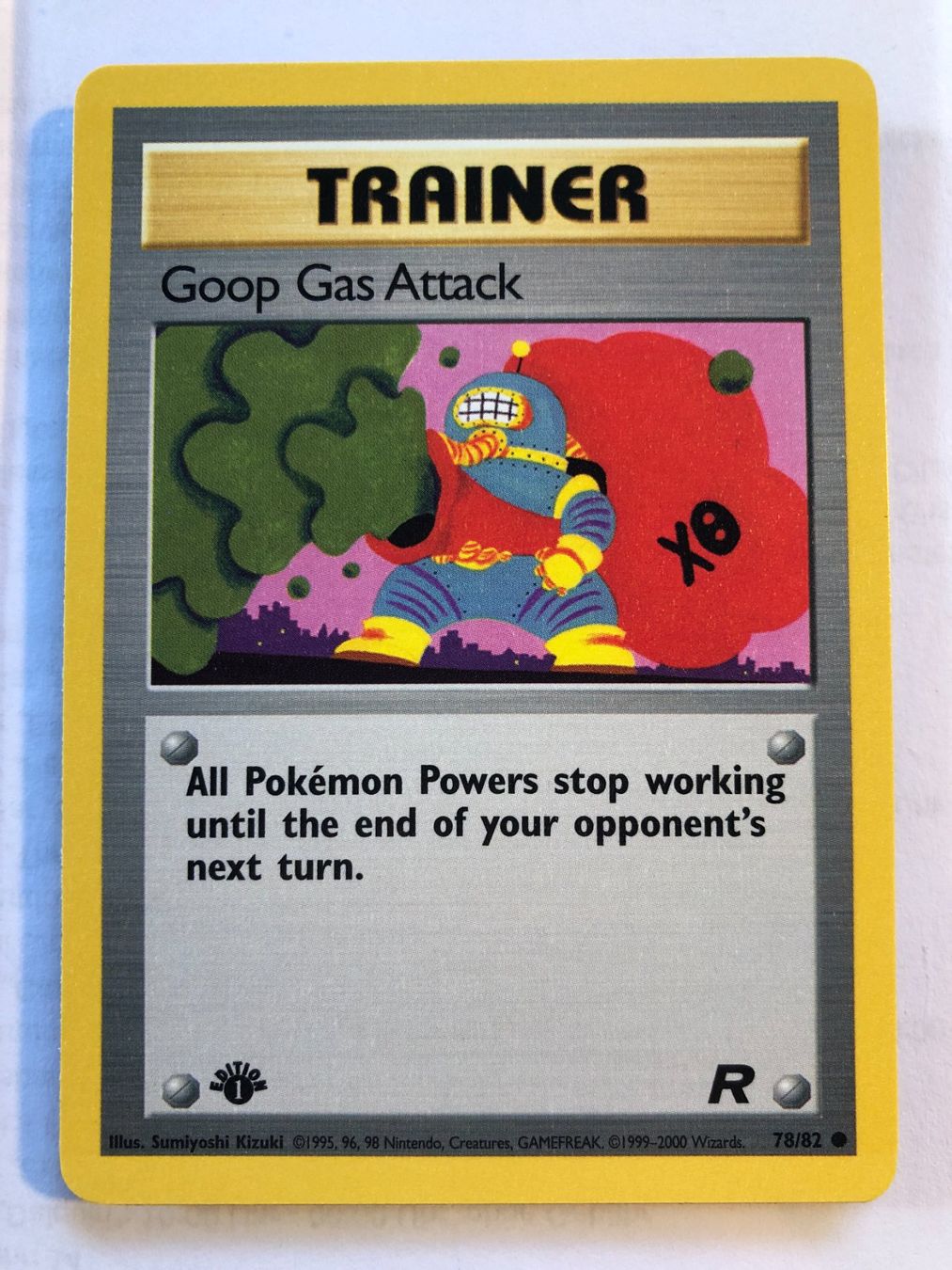 Cartes à collectionner: Goop Gas Attack 1st Team Rocket - MINT - ab 1.- – D'occasion à Giubiasco par dan_pr8b
