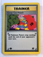 Goop Gas Attack 1st Team Rocket - MINT - ab 1.-