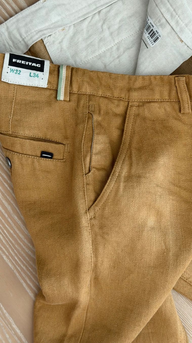 Freitag Pantaloni: Leinen/Hanf-Hose von Freitag – Nuovo (secondo la descrizione) da Steinhausen venduto da MannvonWelt 3