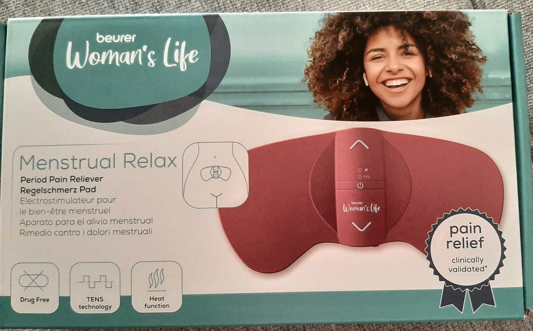Beurer Medizinische Geräte: Menstrual Relax – Gebraucht aus Bern von ArianeLeila