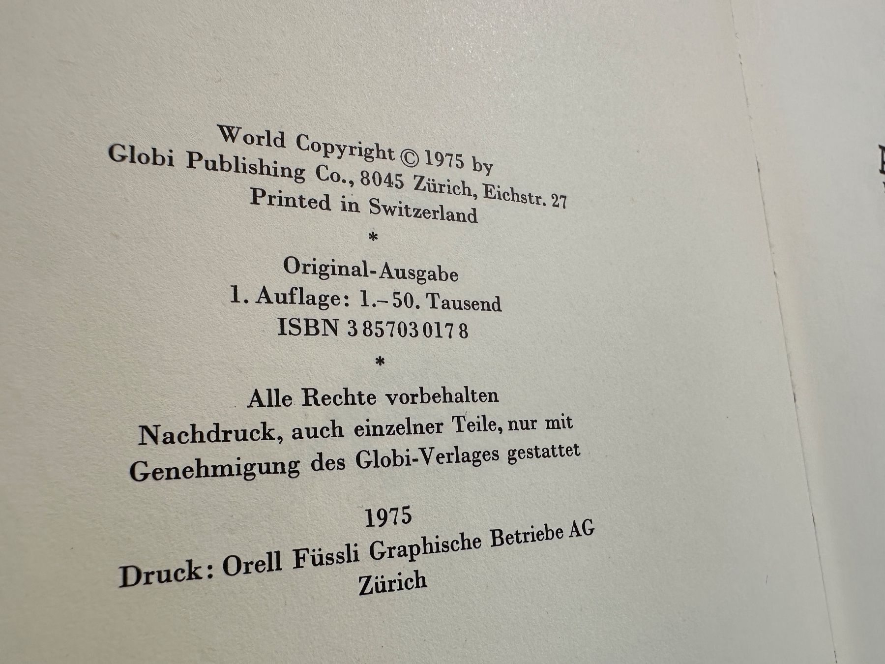 Livres: 4 Globi Bücher Bilderbücher – D'occasion à Zürich par atlantis77 9