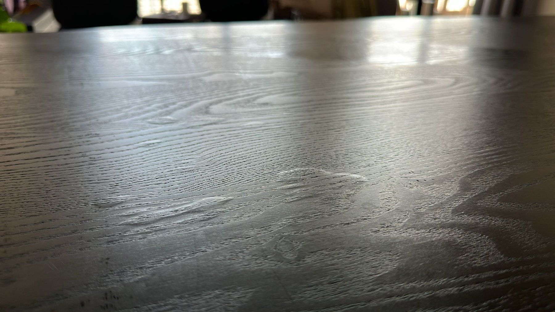 Tables: Esstisch Holz, schwarz – D'occasion à Emmen par ric_7plt 3