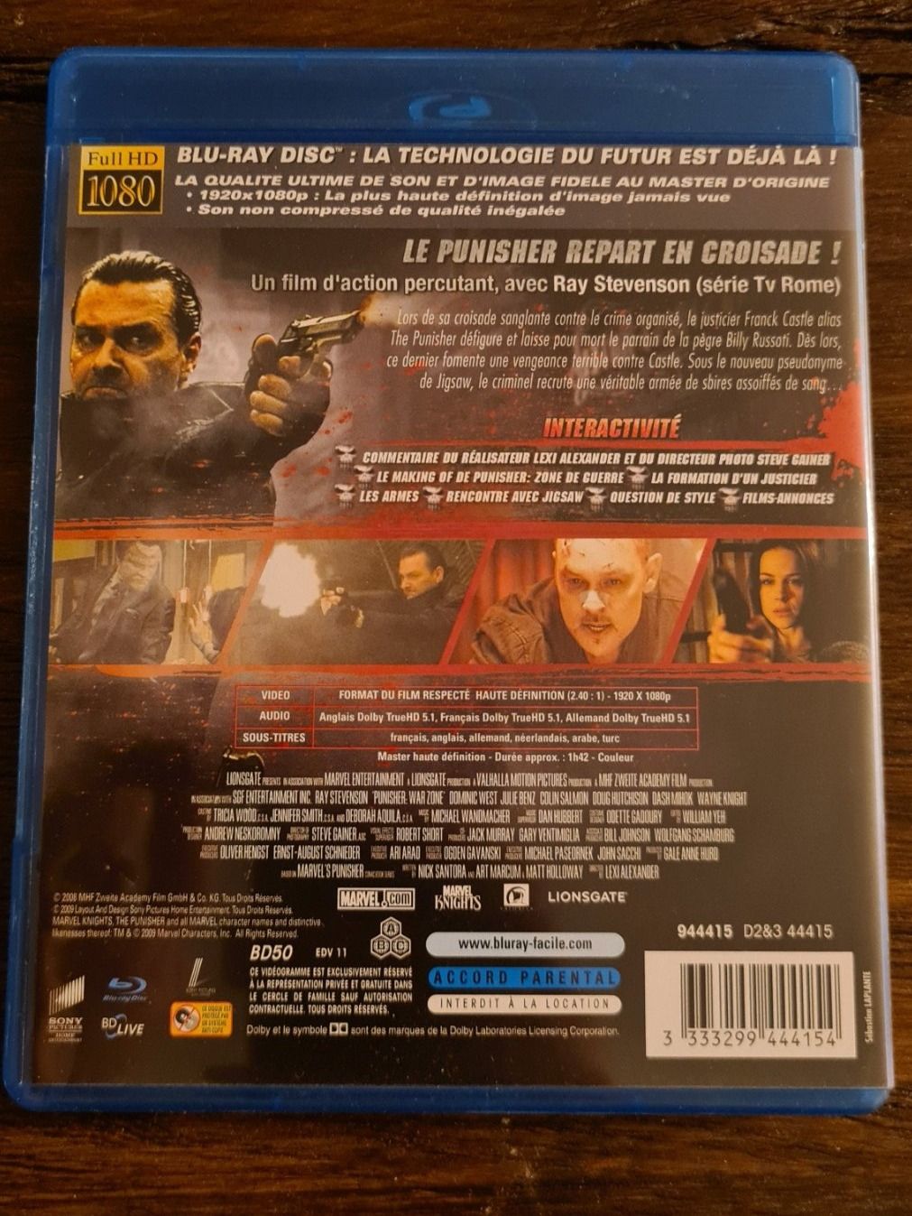 Tutti i DVDs: Punisher Warzone UNCUT! – Nuovo (secondo la descrizione) da Oberkirch LU venduto da ThE_CoLLecTor666 3