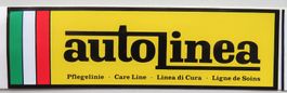 Sticker Autolinea Pflegelinie