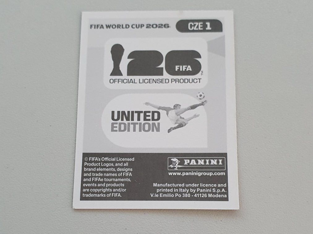 Panini Carte collezionabili: Panini Sticker WM 2026 - CZE 1 – Nuovo (secondo la descrizione) da Beromünster venduto da boeggy 1