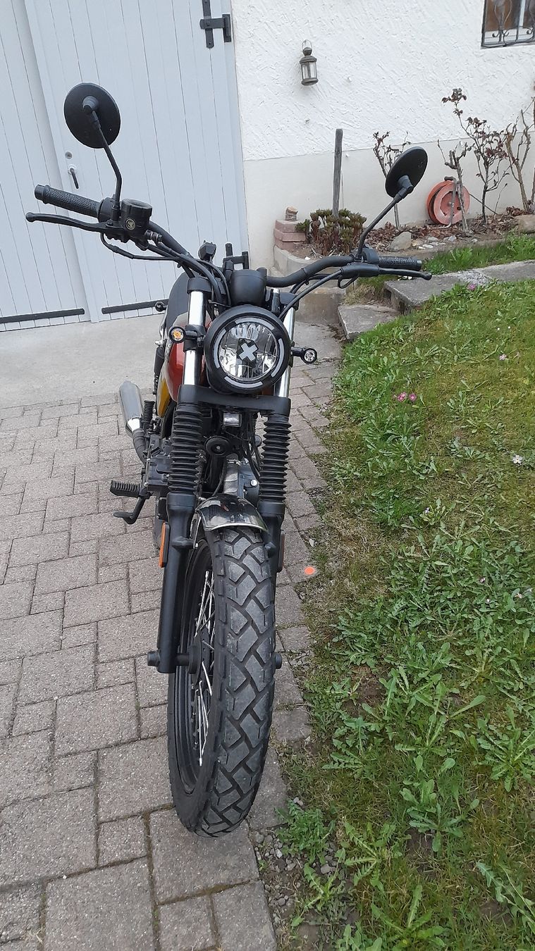 Brixton Motorcycles Strada: Motorrad Brixton 250 ccm – Nuovo (secondo la descrizione) da Grüt (Gossau ZH) venduto da KTM201 5