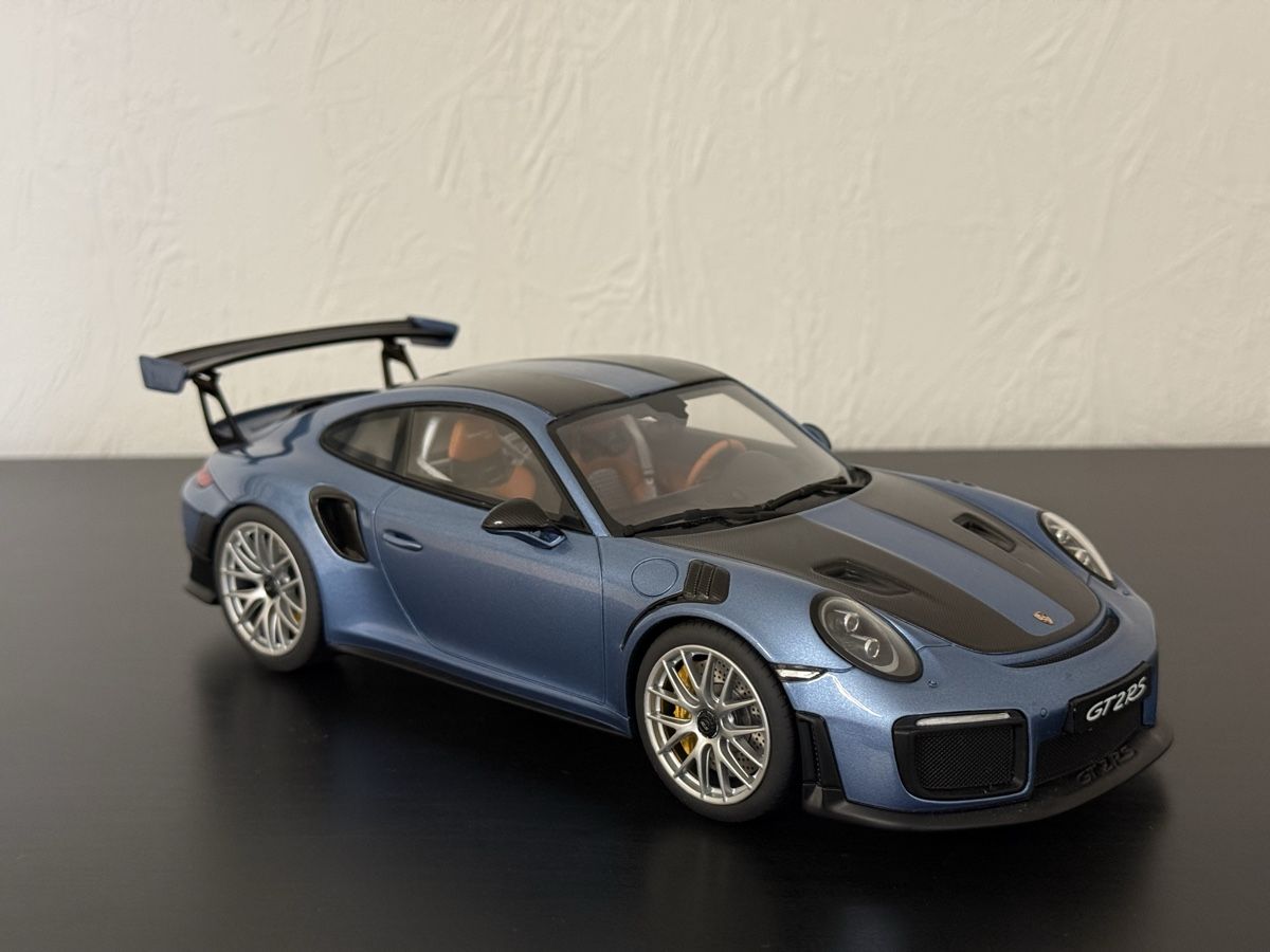 GT Spirit Modellini d'auto: Porsche Gt2 Rs – Nuovo (secondo la descrizione) da Steinhausen venduto da Topmodelcarzug
