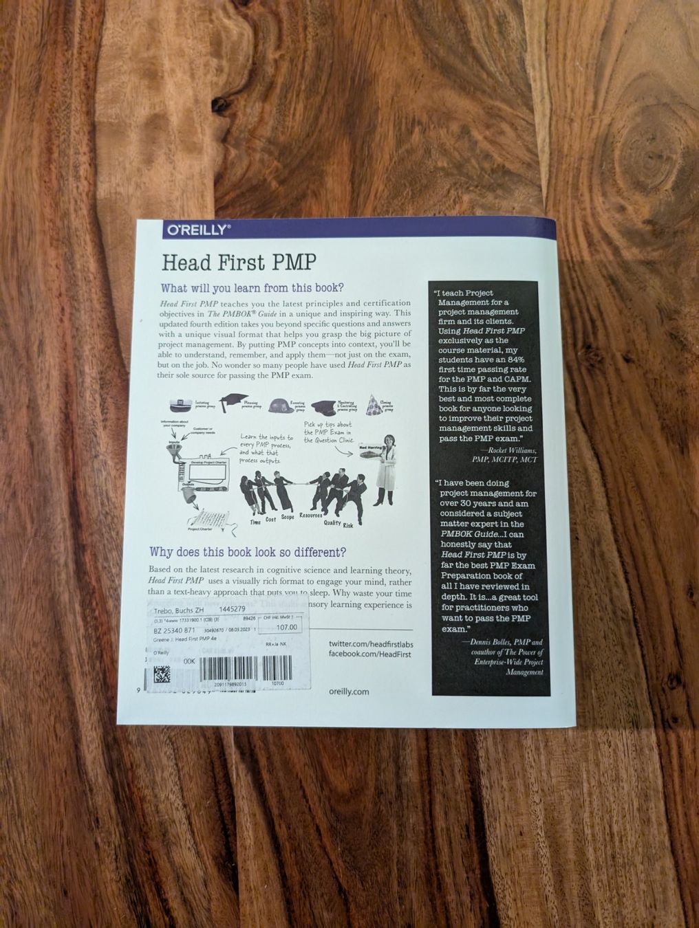 Livres: Head First PMP, 4th Edition – D'occasion à Otelfingen par ALuechinger 1