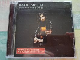 Cd Katie Melua - Call off the search