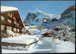 GRINDELWALD Terrassenweg
