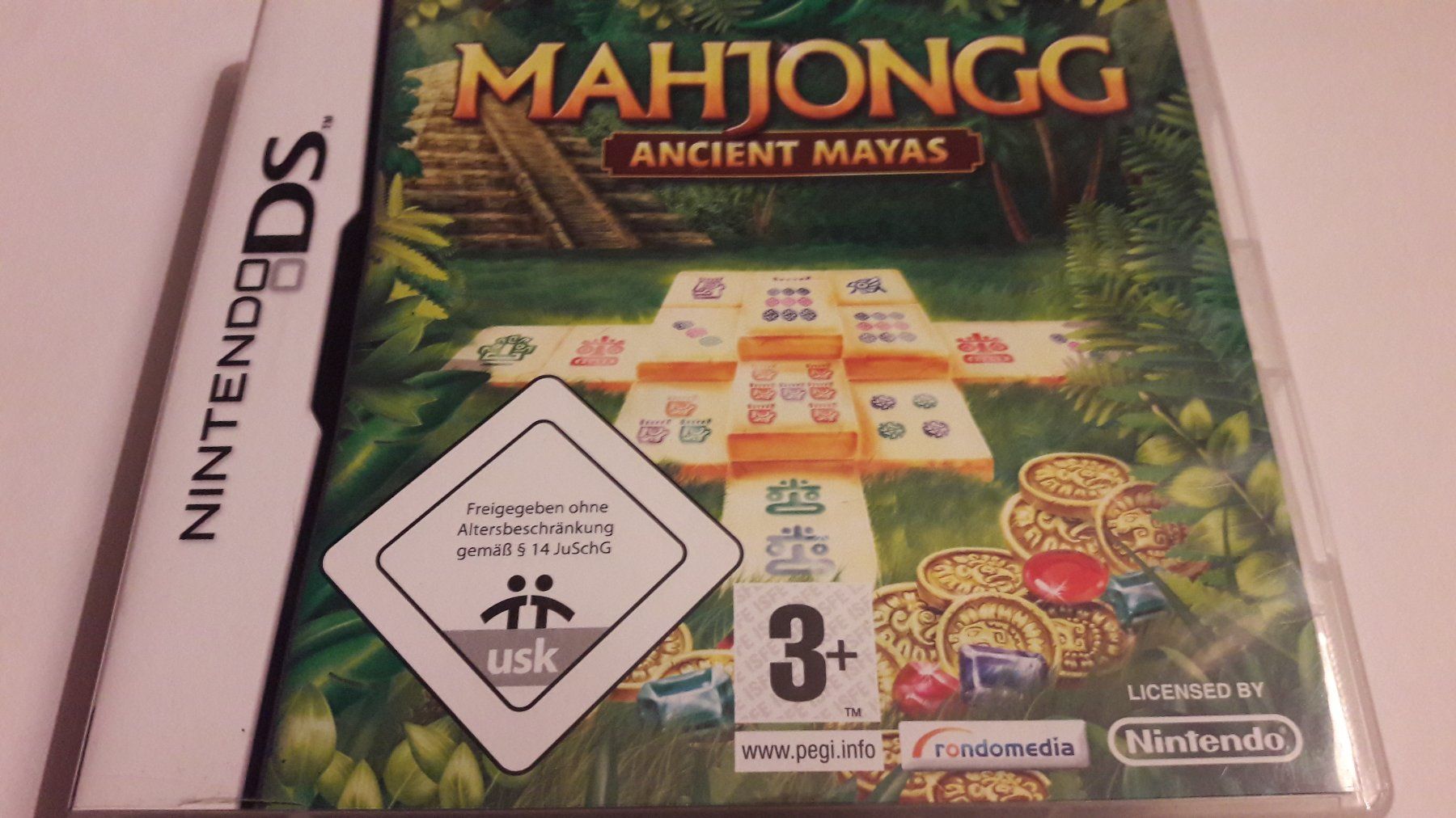 Nintendo Giochi: Mahjongg - Ancient Mayas - DS – Usato da Zürich venduto da Mephisto87