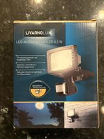 LED Aussenstrahler 8.5W mit Bewegungsmelder