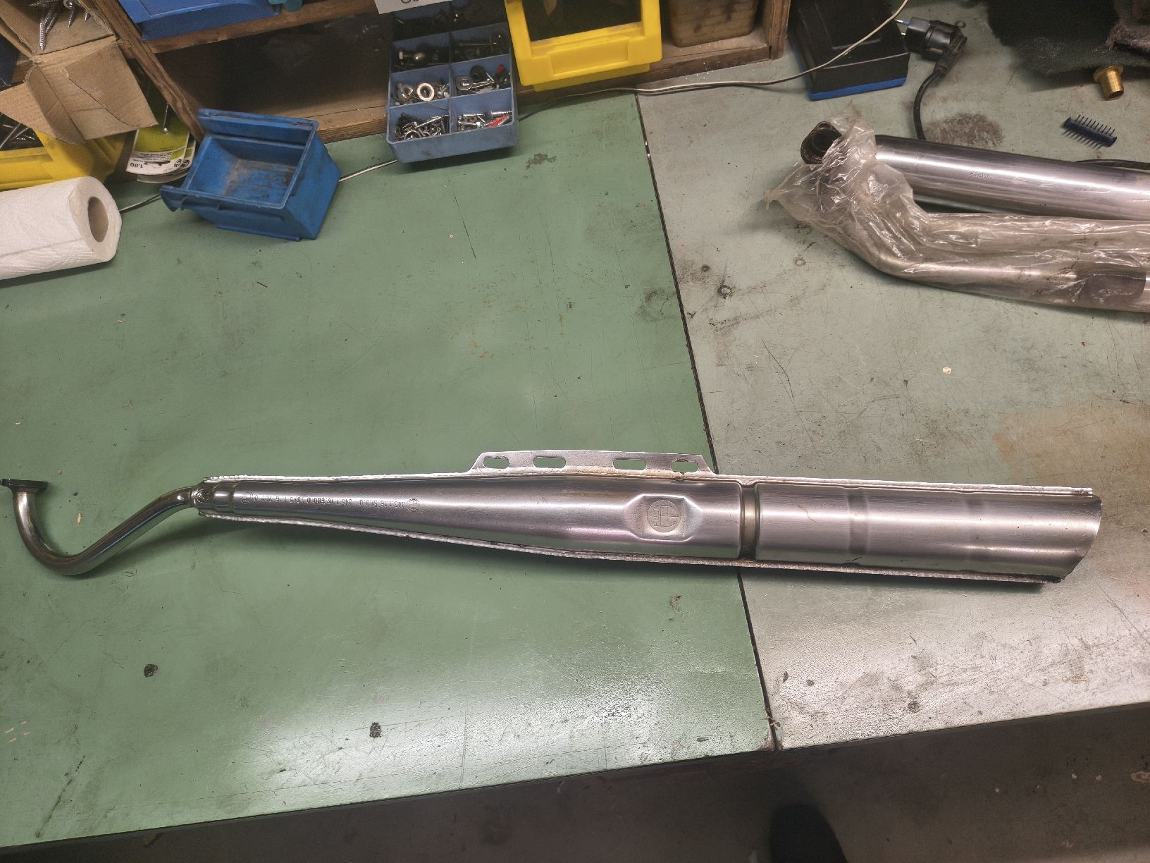Puch Échappements: Puch Maxi Auspuff – D'occasion à Ossingen par Ret88