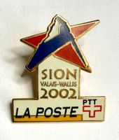Olympic - Sion 2002 - La Poste Swiss - Pin's Official
