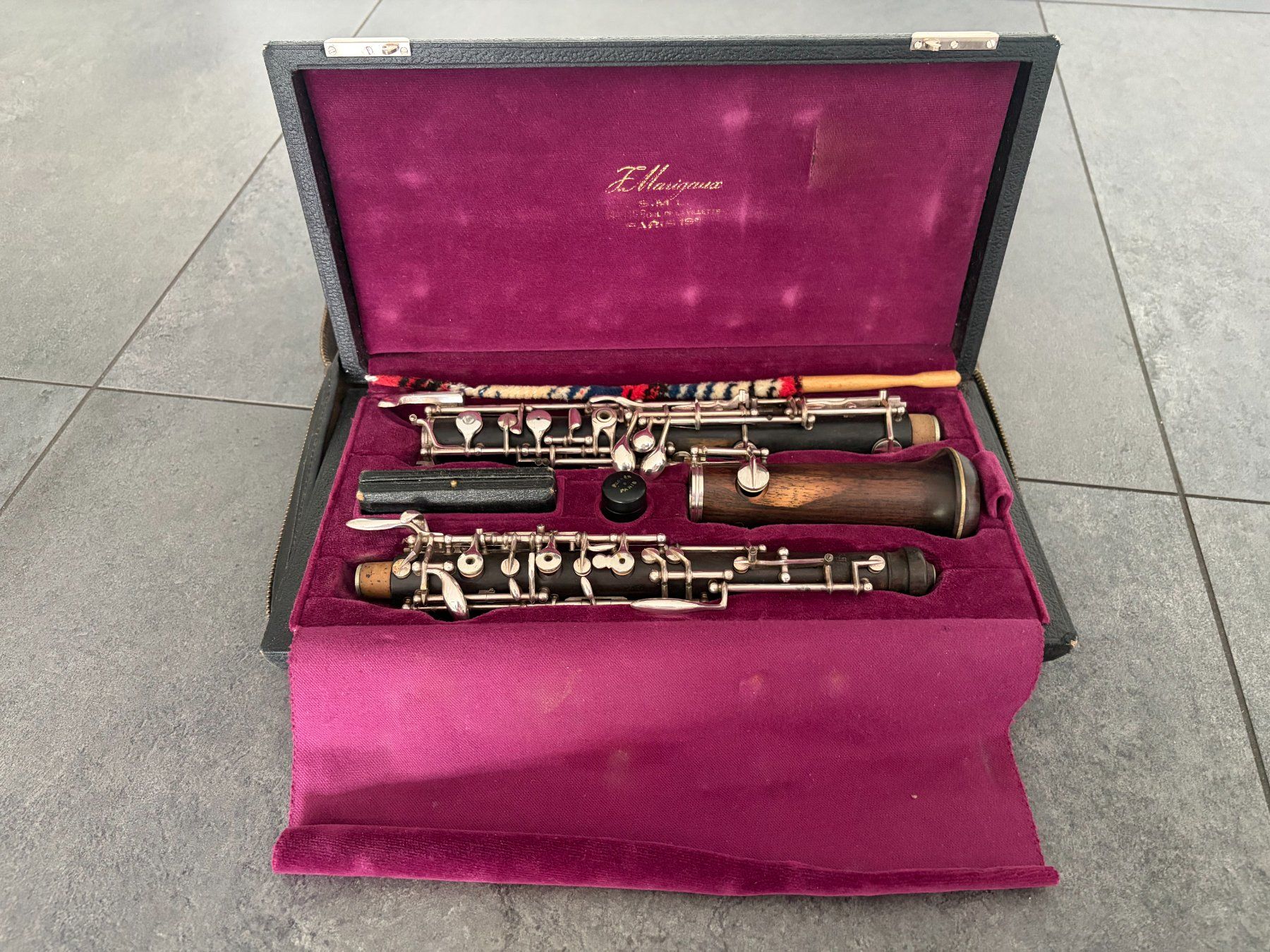 Instruments de musique: Oboe "A. Jarde" Standard – D'occasion à Aarberg par bea_rt7l 1