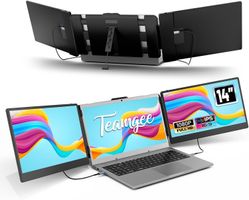 Laptop Screen Extender 1080P FHD 13-17 Zoll HDMI USB-C