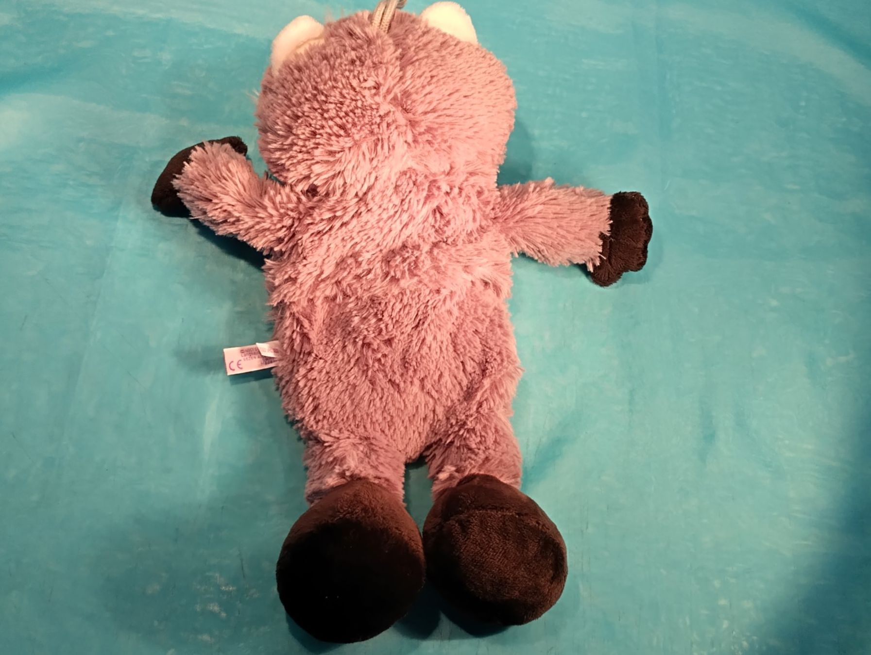 Nici Spielzeuge: NICI Waschbär mit Bettflasche, L: 40cm – Gebraucht aus Bellach von JingleCherry 2
