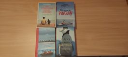 4 Penguin Bücher-Mix: Antarktis-Abenteuer für kalte Tage