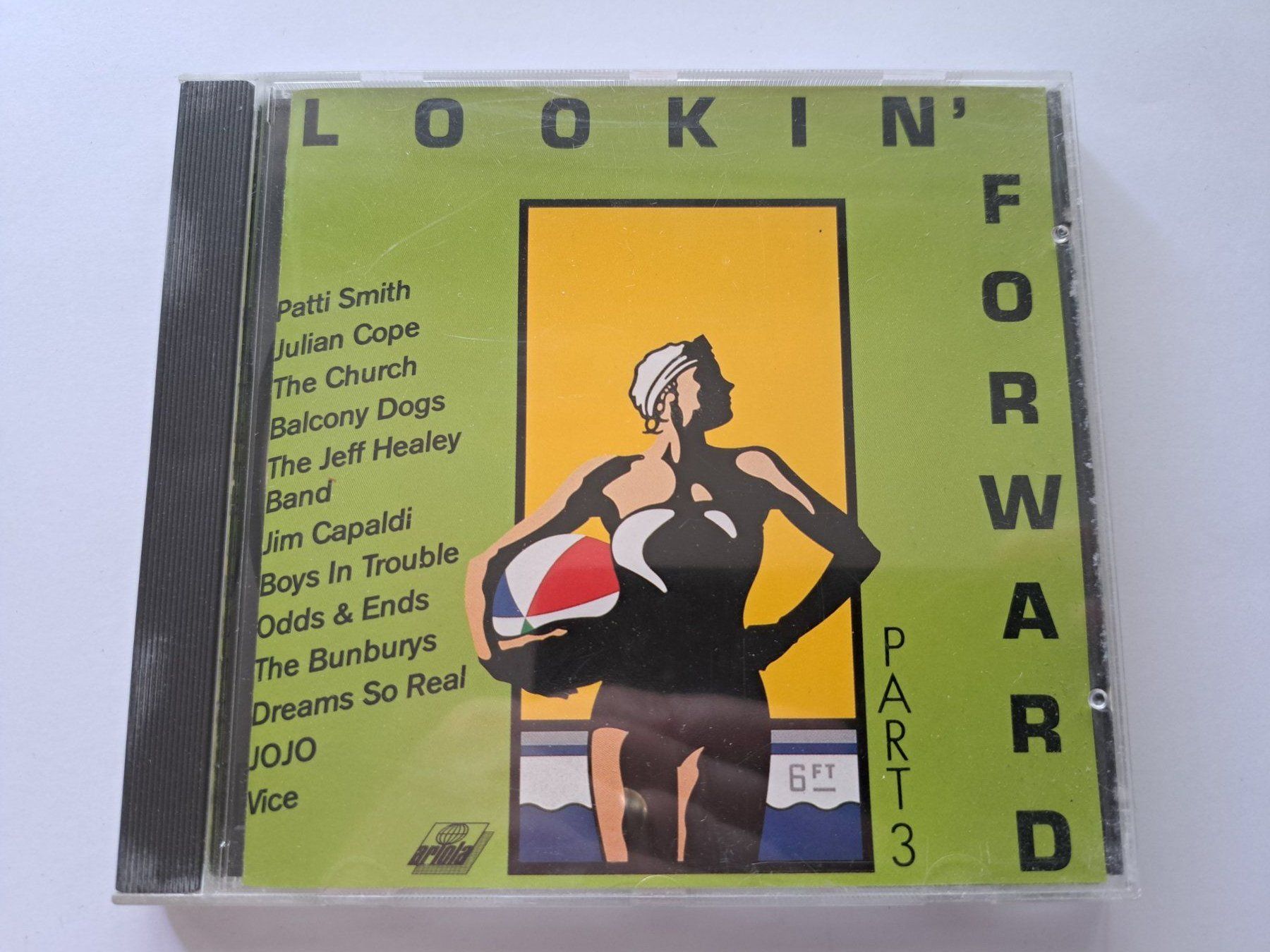 CDs: CD Lookin' Forward - Part 3 ( Compilation )  – Gebraucht aus Pully von bro_n52j