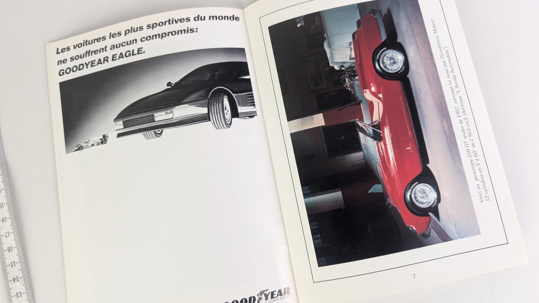 Riviste & Magazine: Catalogue Brochure Prospectus voiture 1984 FERRARI Programm – Usato da Zürich venduto da axolottchen 4