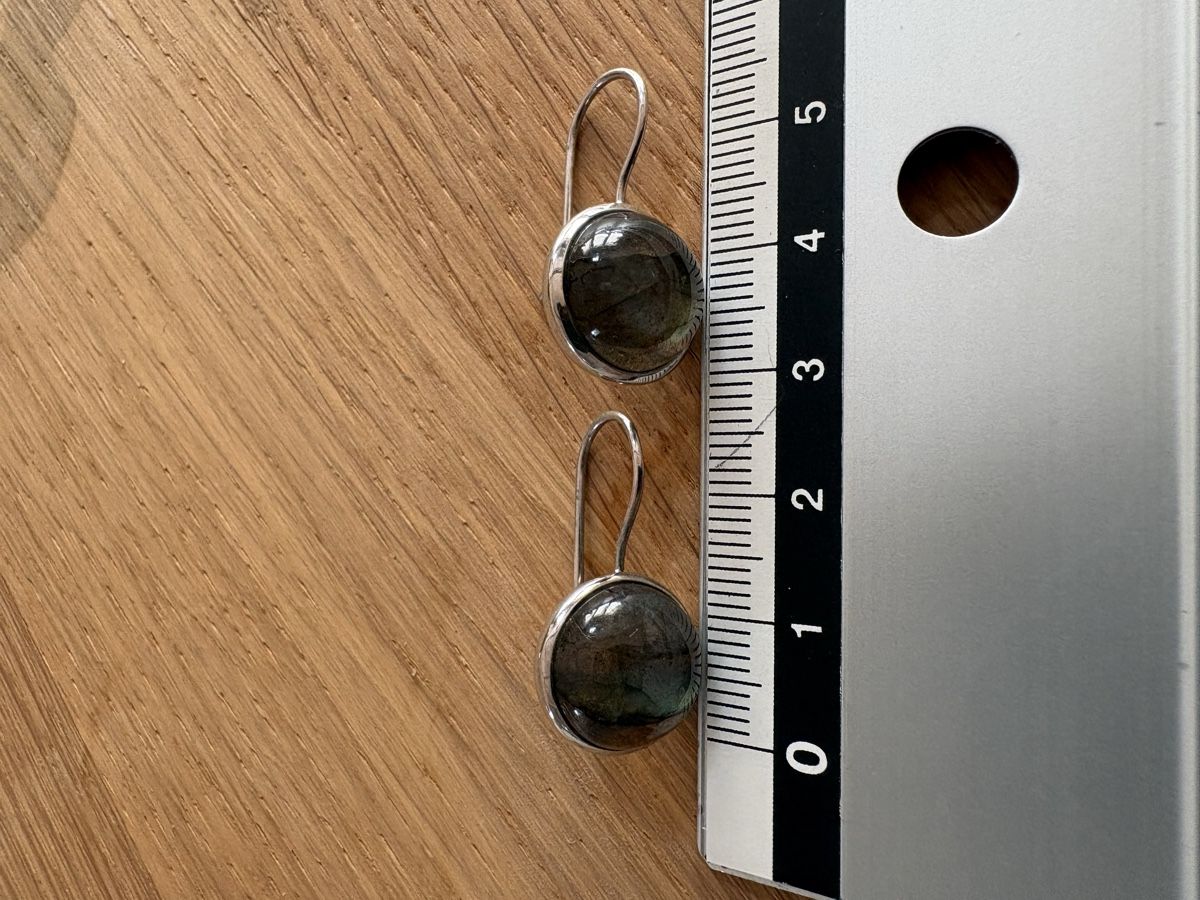 Ohrringe & -stecker: Labradorit Ohrhänger – Gebraucht aus Regensberg von imer 3