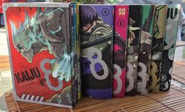 Kaiju N° 8 Coffret Tomes 1 à 3 + Tomes 4 à 9 / (Matsumoto)