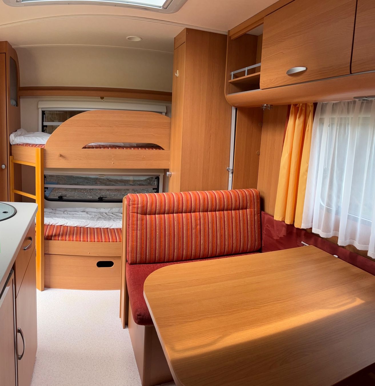 Knaus Camping Fahrzeuge: Wohnanhänger KNAUS Sport 500 – Gebraucht aus Hasle b. Burgdorf von lis-87 5