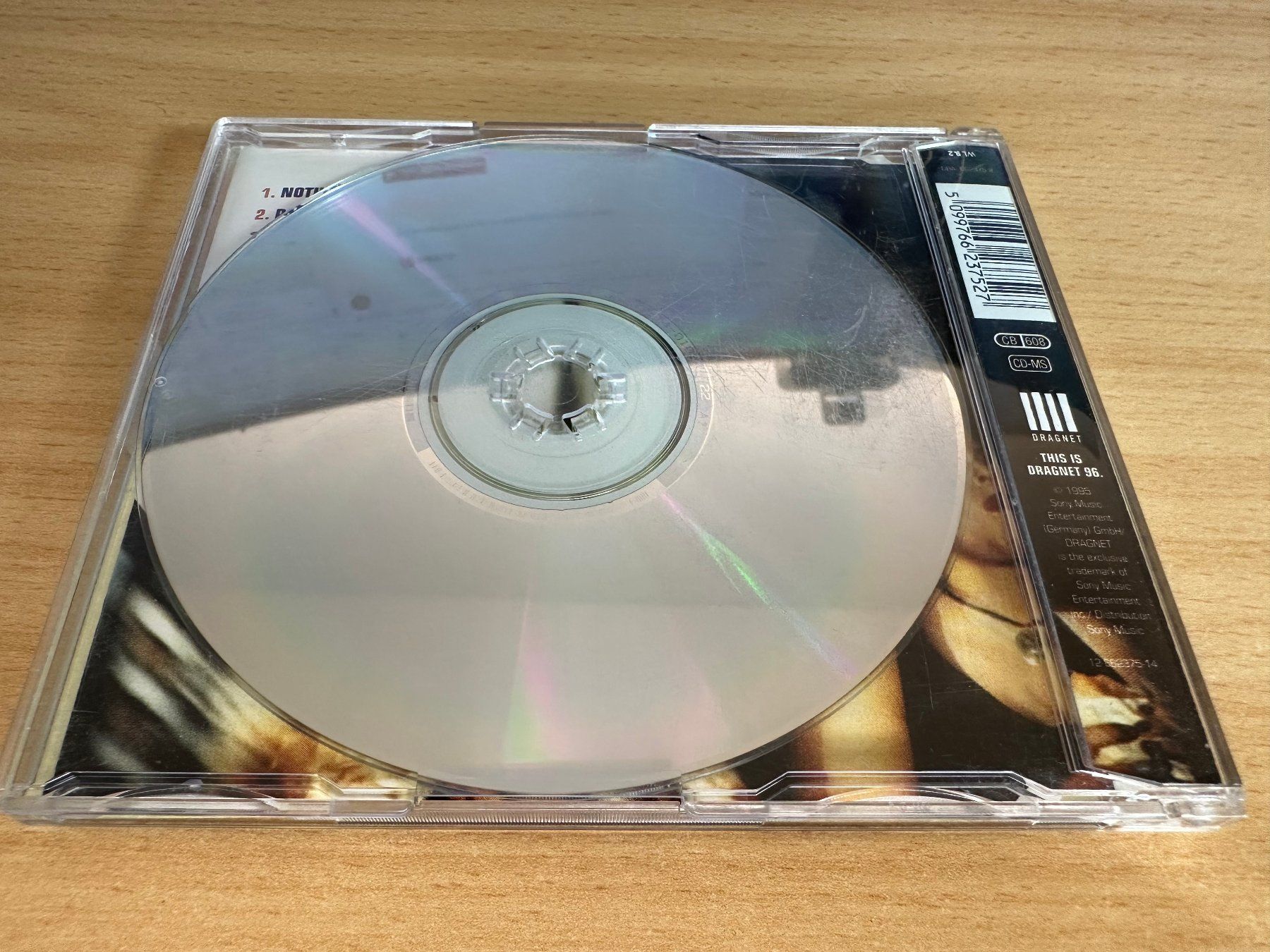 CDs: Lemonbabies – Nothing I Can Do - Maxi CD – Gebraucht aus Rikon im Tösstal von Alpenmutz 1