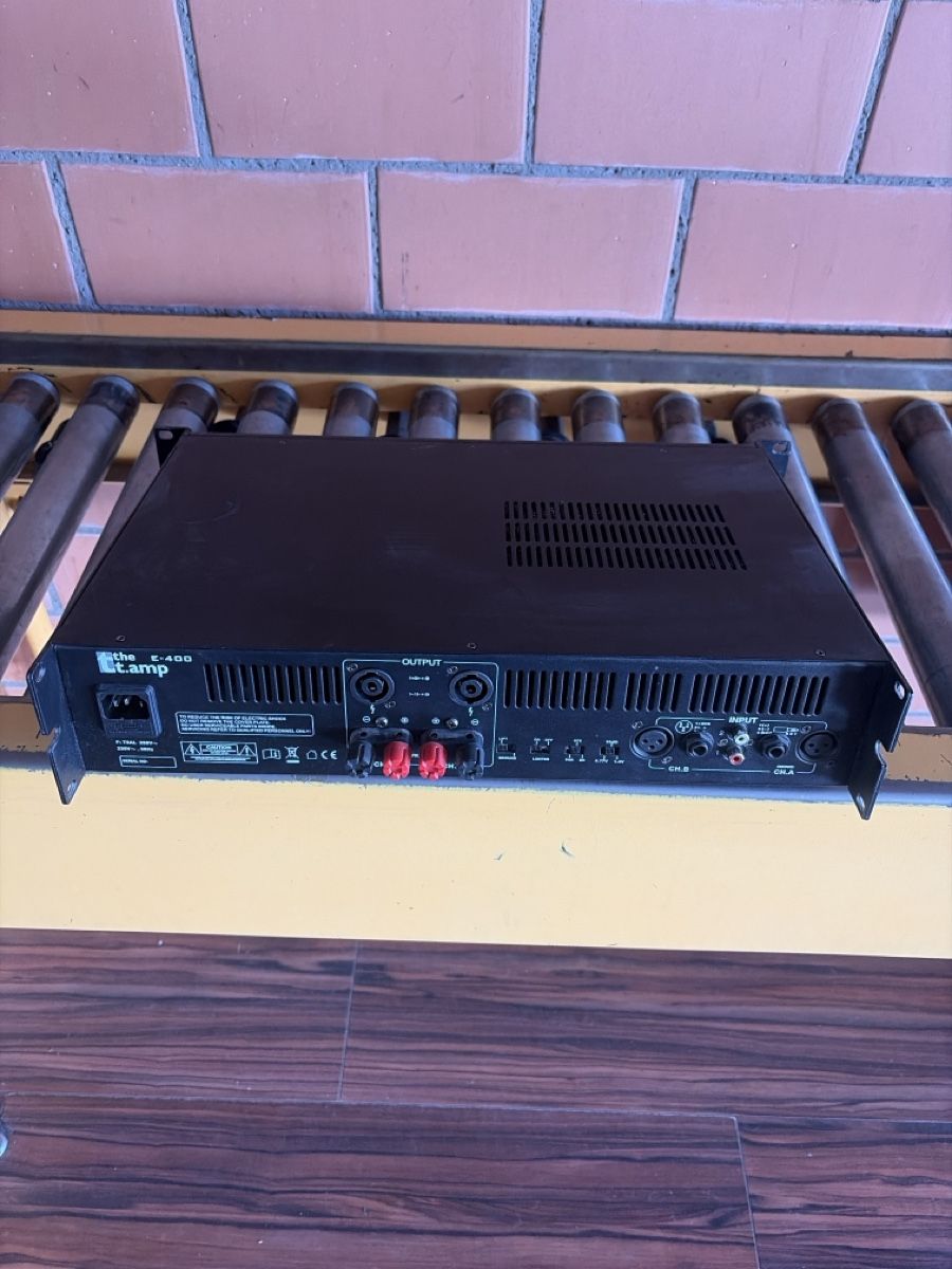 Amplificatori: The Amp E-400 Endstufe Verstärker  – Difettoso da Seuzach venduto da salche 1