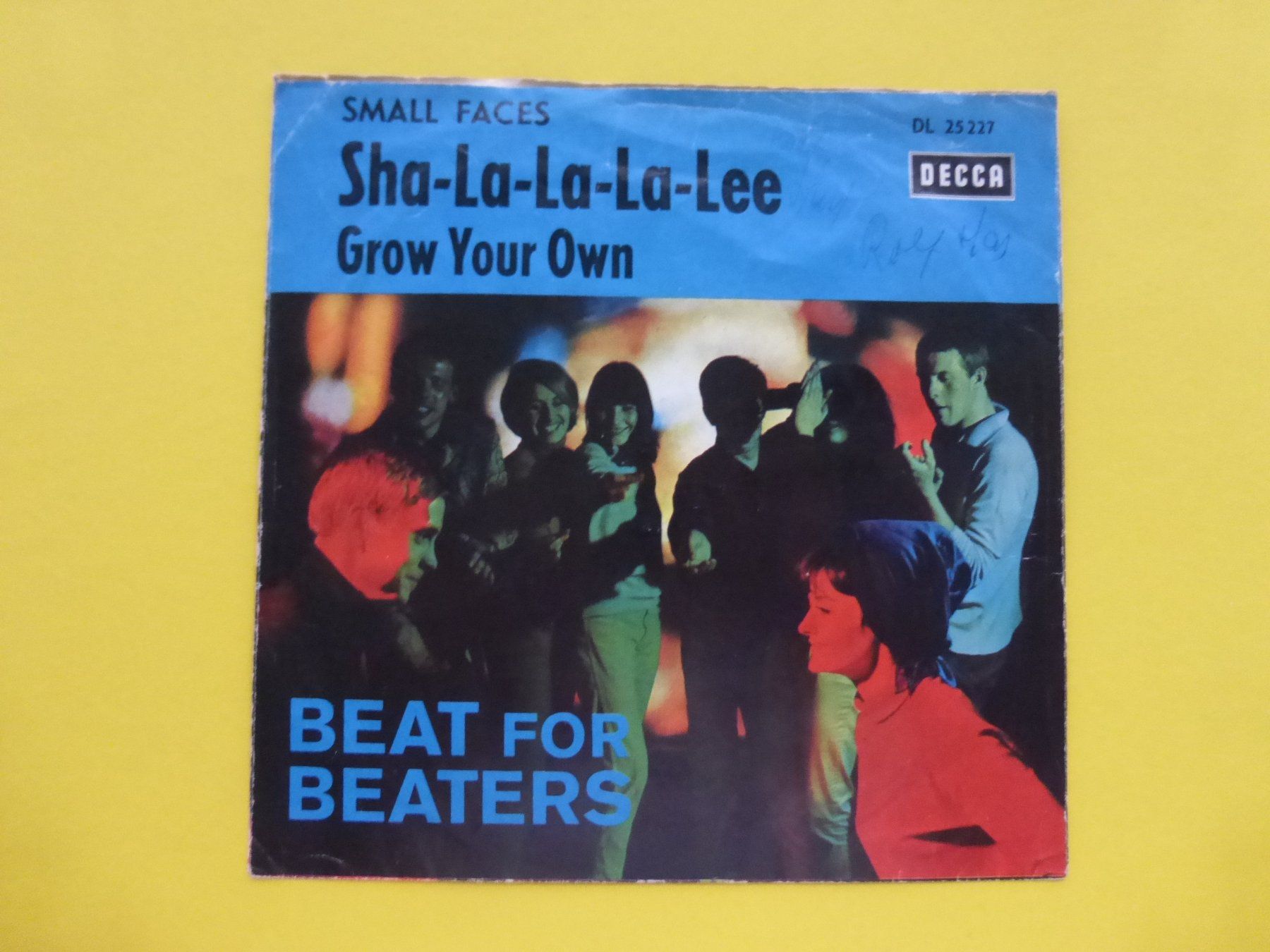 Dischi in vinile: Small Faces – Sha-La-La-La-Lee – Usato da Zürich venduto da Swiss57 1