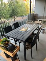 Gartentisch mit 4 Stühlen